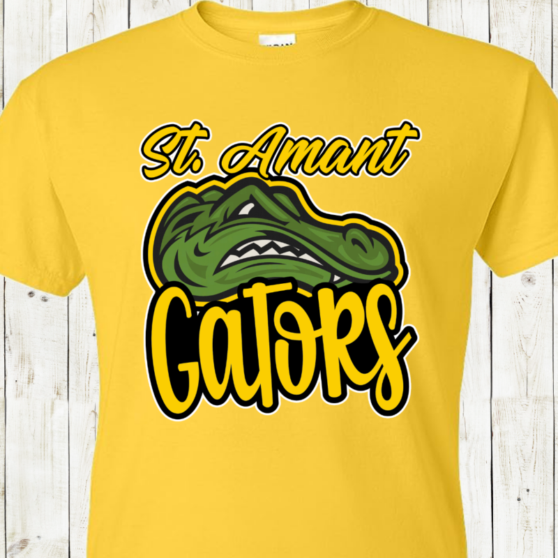 St. Amant High School Spirit T-Shirt - Image 3