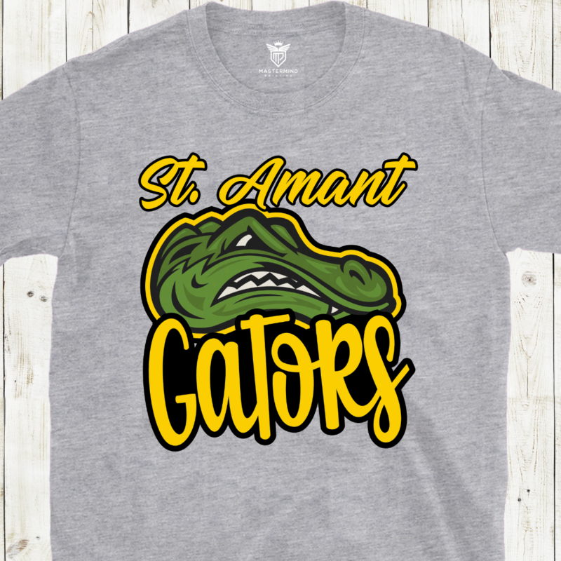 St. Amant High School Spirit T-Shirt - Image 5