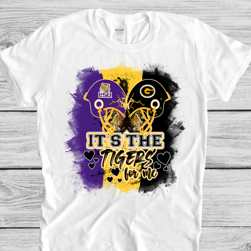 LSU vs GSU Shirt  It's the tigers for me