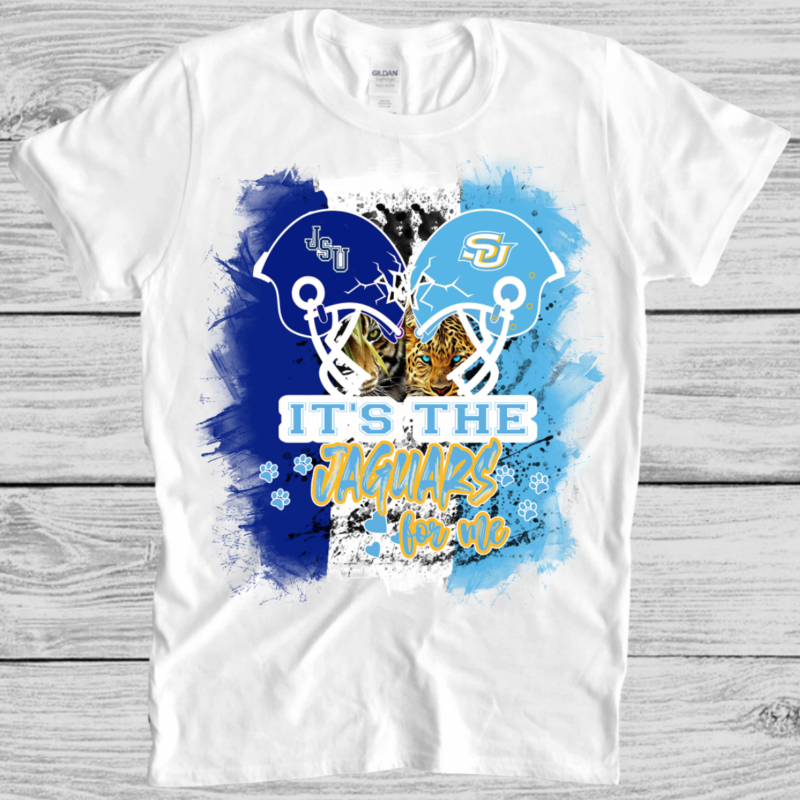 SU vs Jackson Shirt, It's the Jags for Me