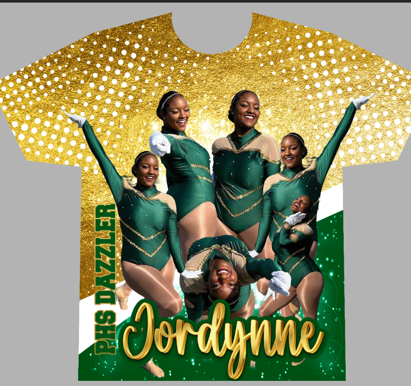 Cheer 3D Shirt