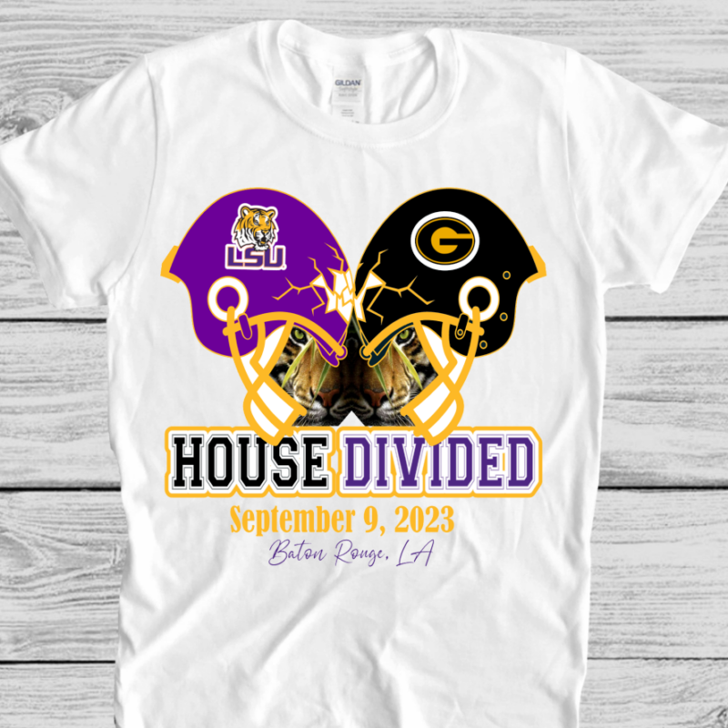 LSU vs GSU House Divided