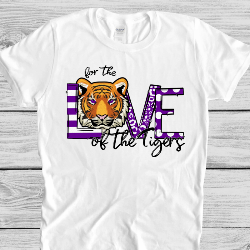 For the Love of Tigers