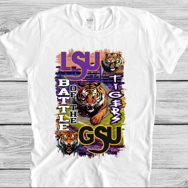 LSU vs GSU Shirt
