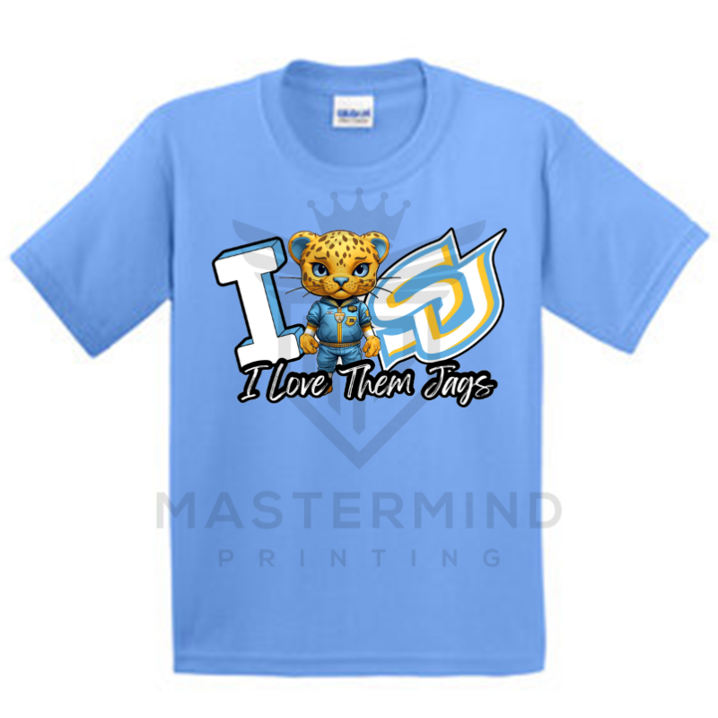 I love Southern Baby Jag Shirt