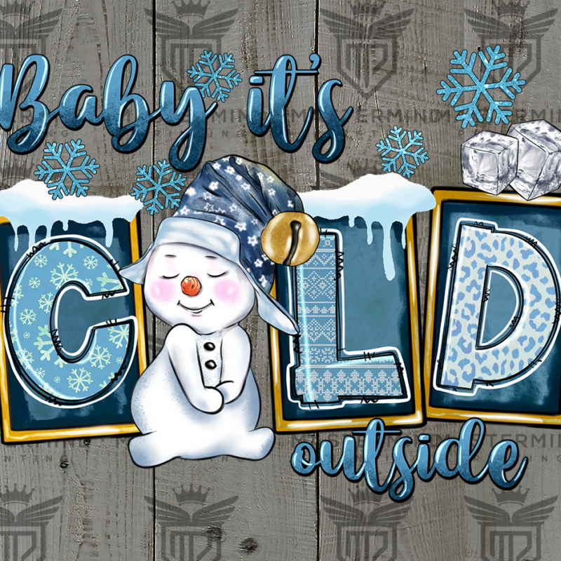 Baby It's Cold Outside DTF Transfer