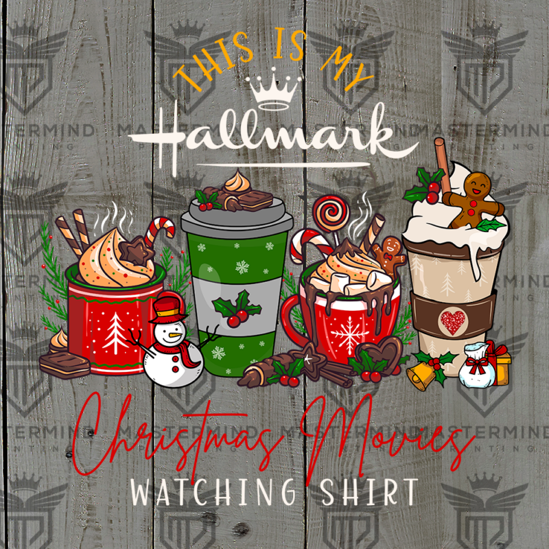 Christmas Movie Sweatshirt DTF Transfer
