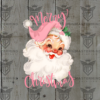 Vintage Santa DTF Transfer