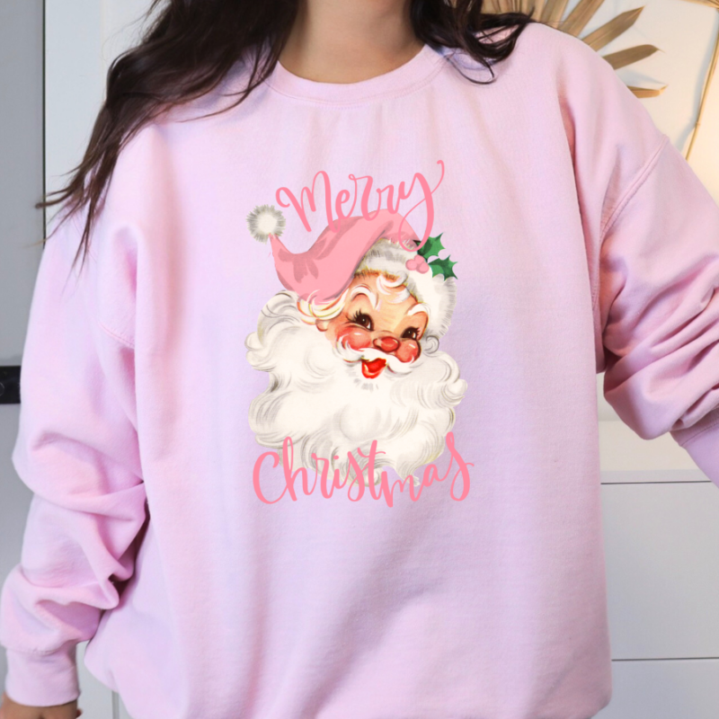 Vintage Santa Christmas sweatshirt