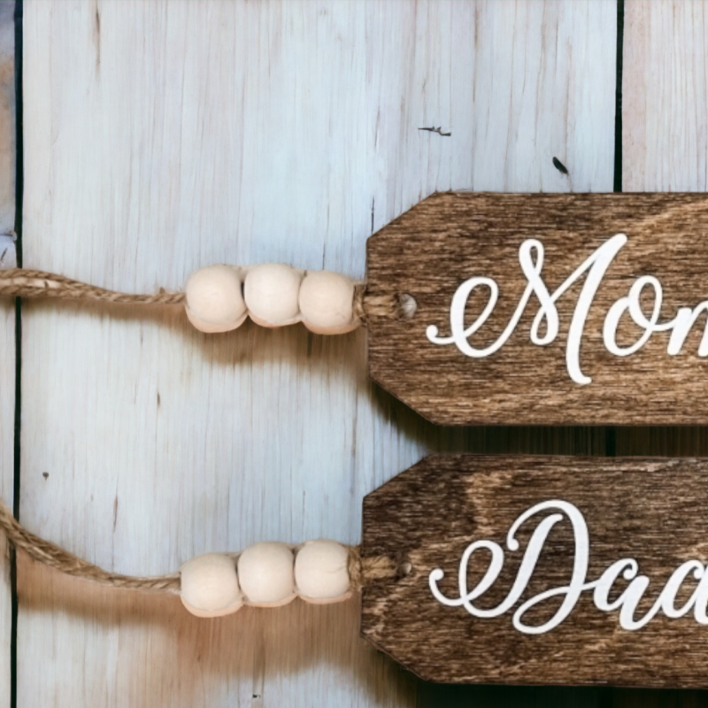 Name Stocking Tag