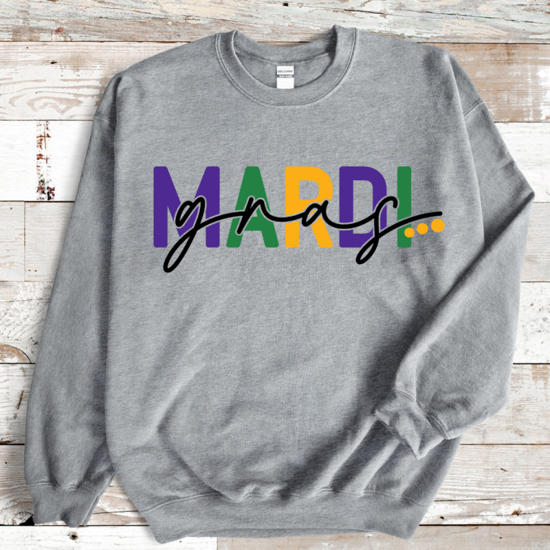 Mardi Gras Shirt Sweatshirt, Mardi Gras Sweatshirt, Louisiana Mardi Gras Hoodie, Festival Sweatshirt, Mardi Gras Outfit