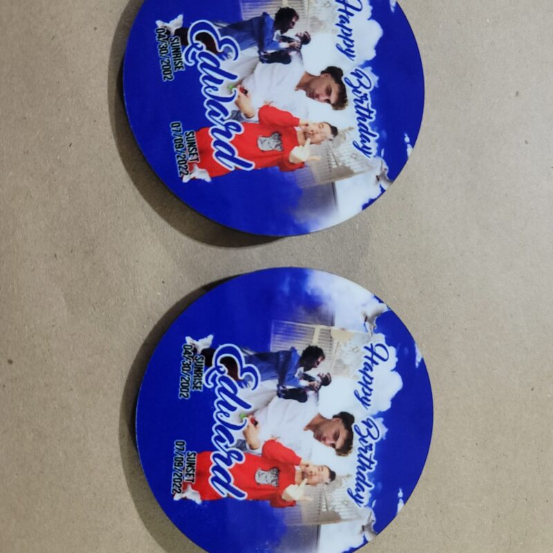 Printed Sublimation Buttons - Image 4