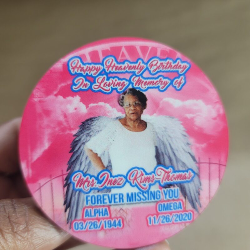 Printed Sublimation Buttons - Image 3