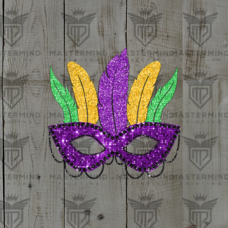 Mask DTF Transfer
