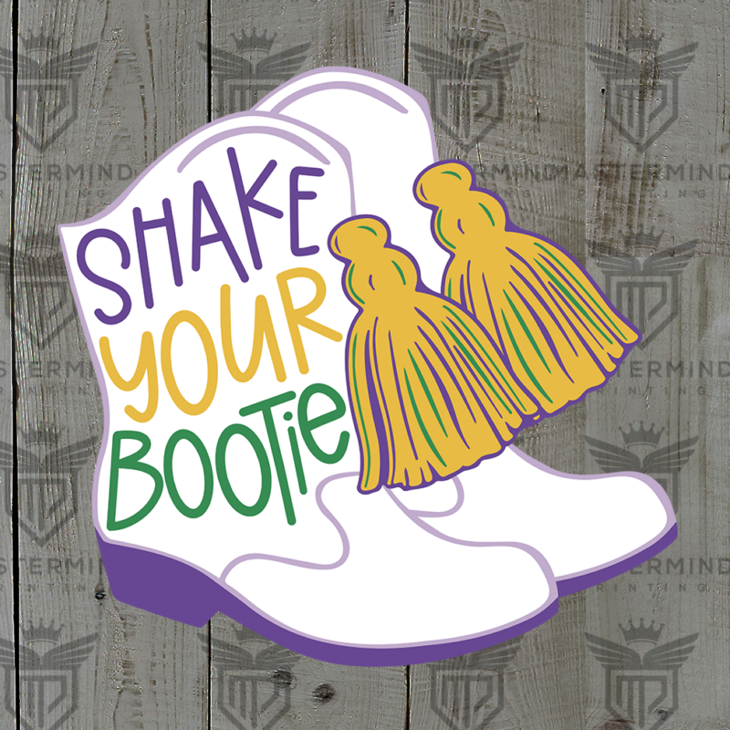 Shake Your Bootie DTF Transfer