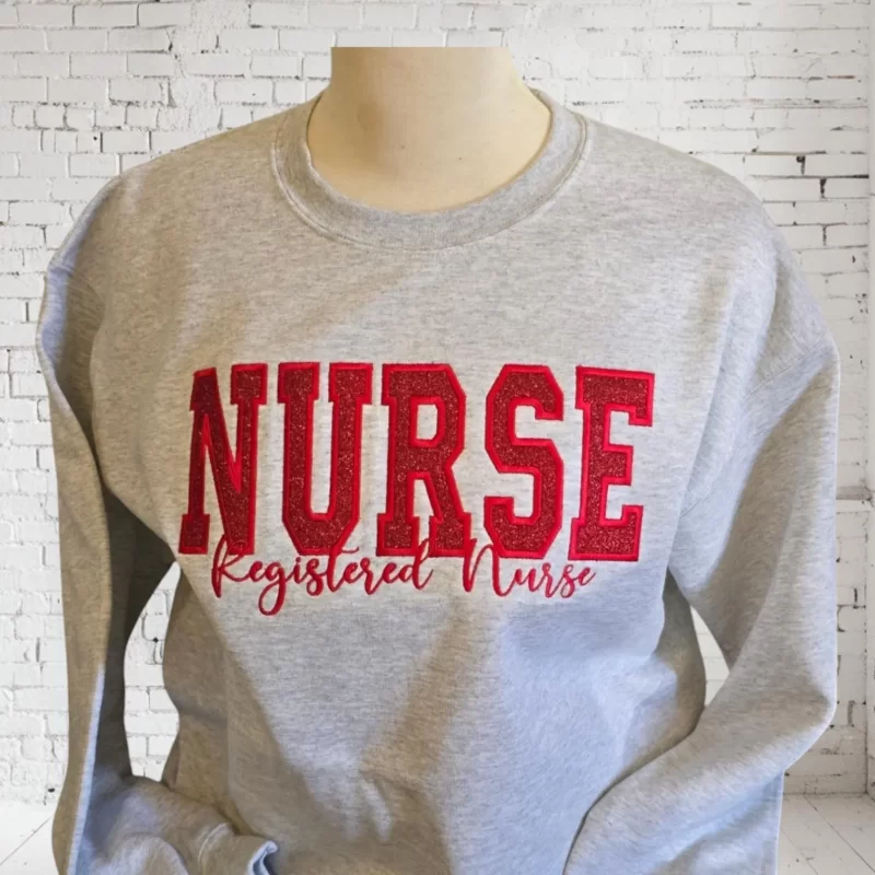 Custom Glitter Sweatshirt - Image 3