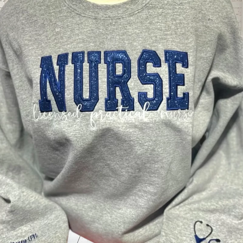 Custom Glitter Sweatshirt - Image 6