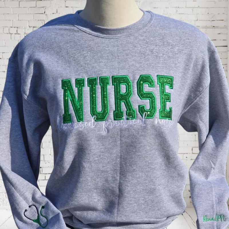 Custom Glitter Sweatshirt - Image 4