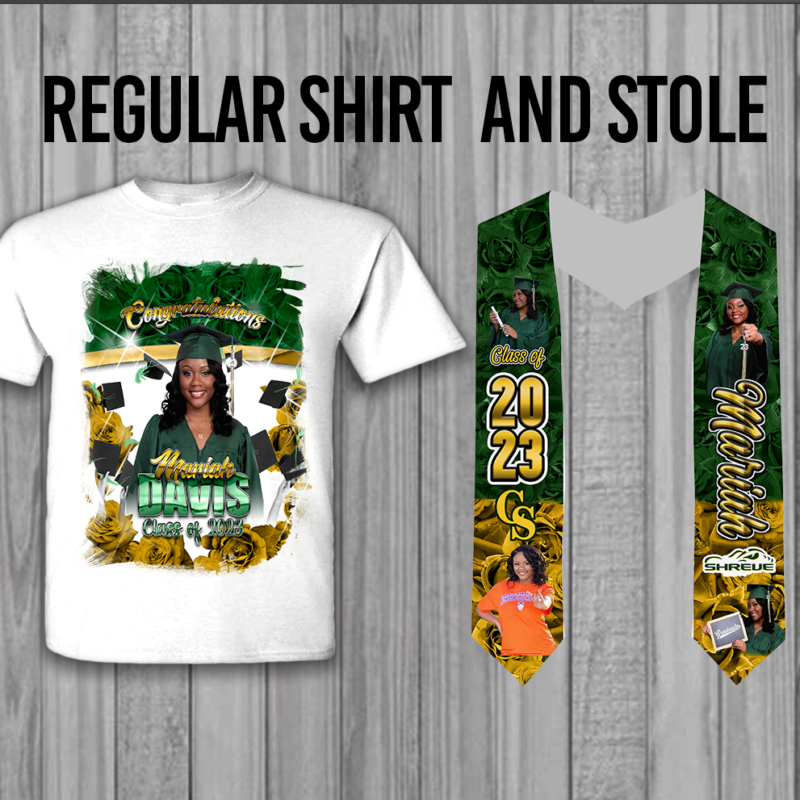 Graduation 3D All Over Shirt - Image 4