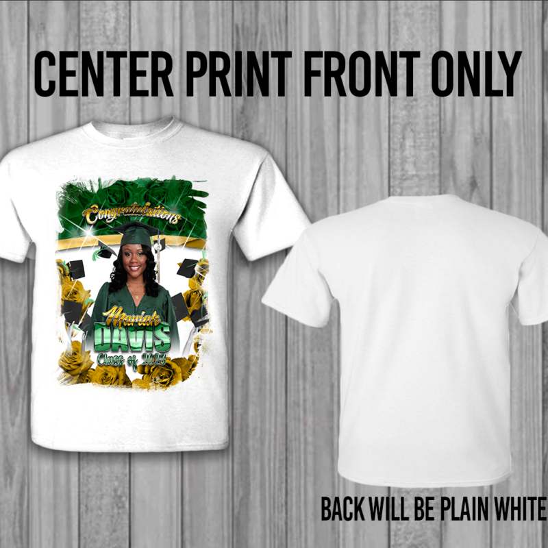 Graduation 3D All Over Shirt - Image 5