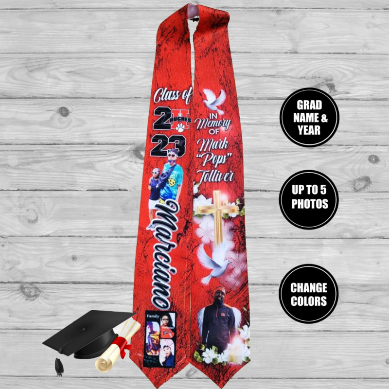Memorial Graduation Stole