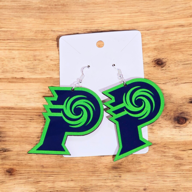 Prairieville High Earrings