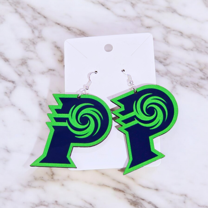 Alternative view of Prairieville High Earrings