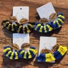 Game Day Tassel Earrings
