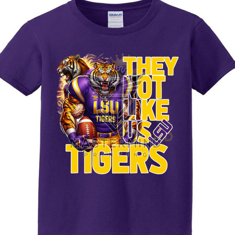 LSU They Not Like US Digital File