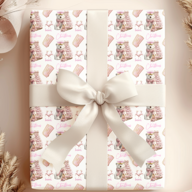 Custom Wrapping Paper