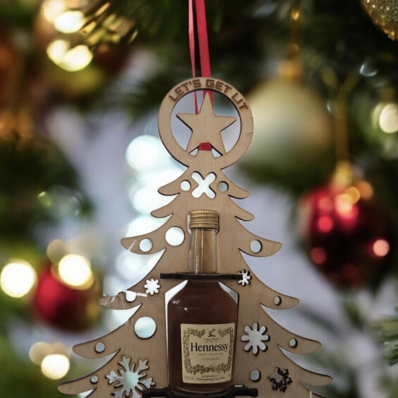 Mini Tree Liquor Ornament