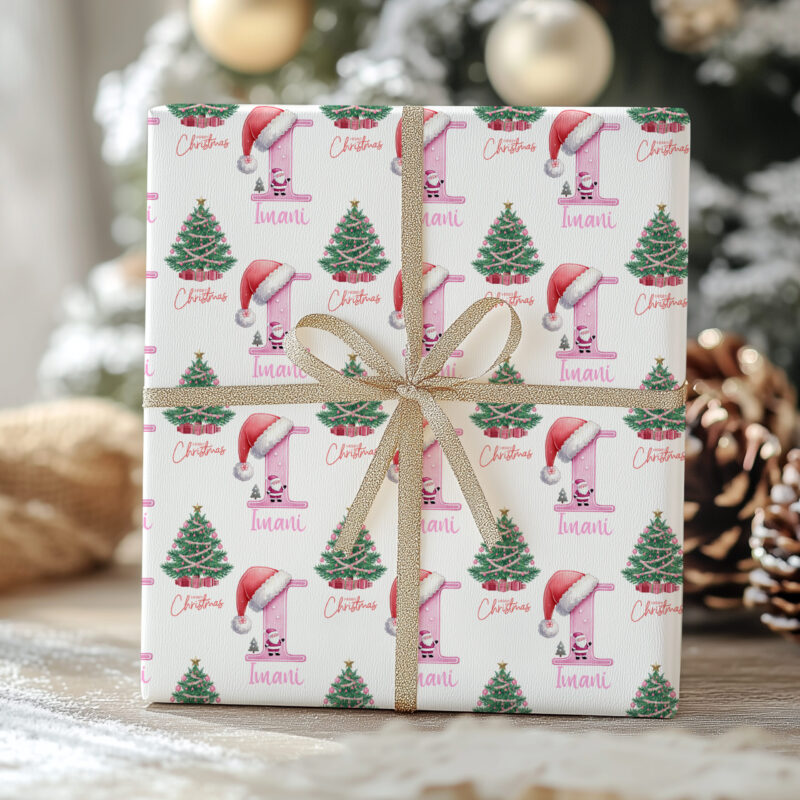 Personalized Wrapping Paper