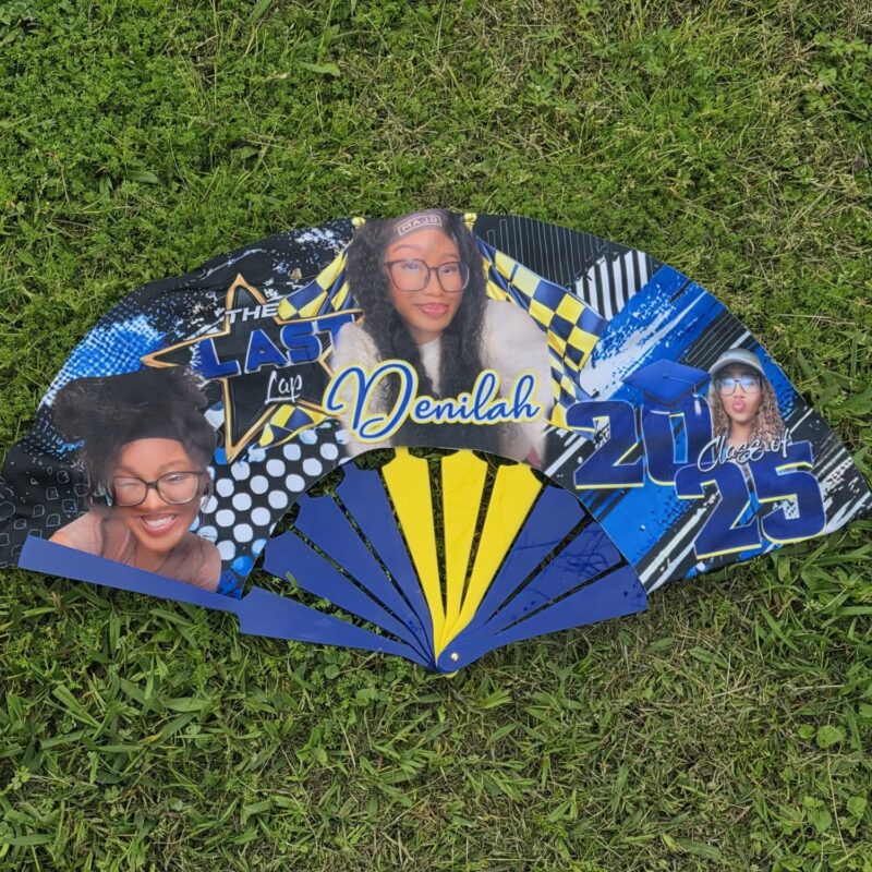 Custom Clacking Fans
