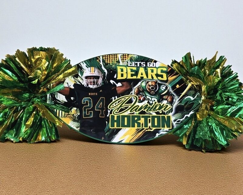 Alternative view of Custom Spirit Stick