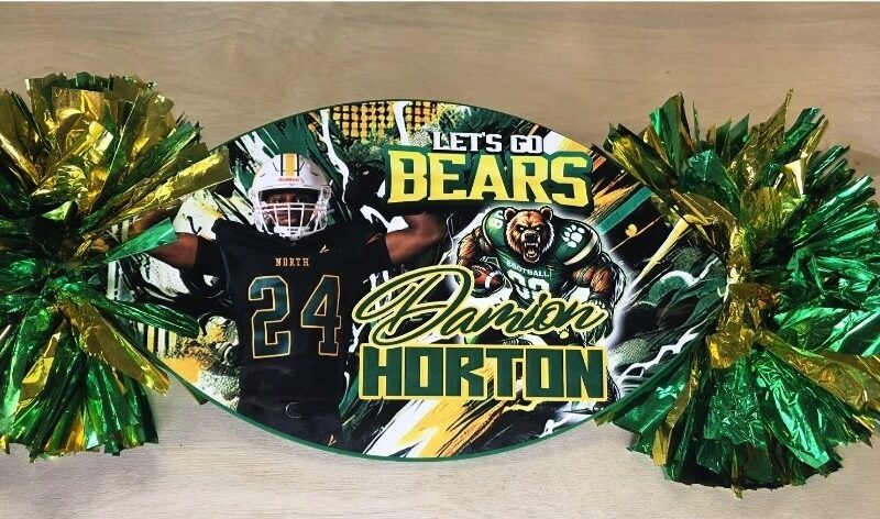 Custom Spirit Stick