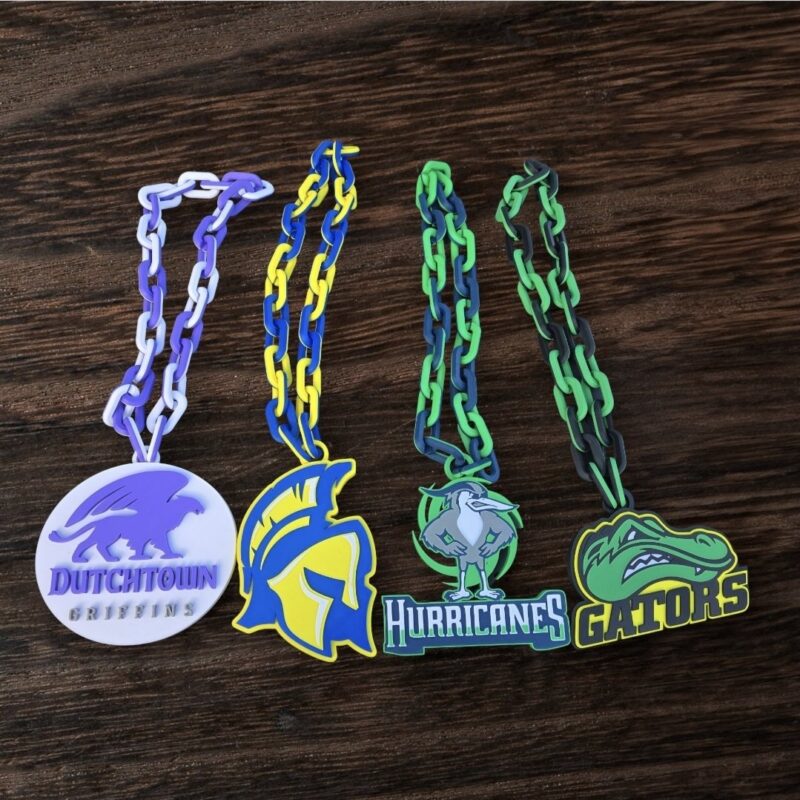Alternative view of Custom 3D Chain