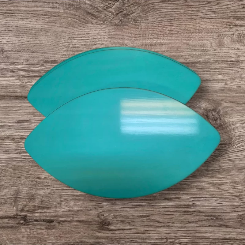 football shape blank