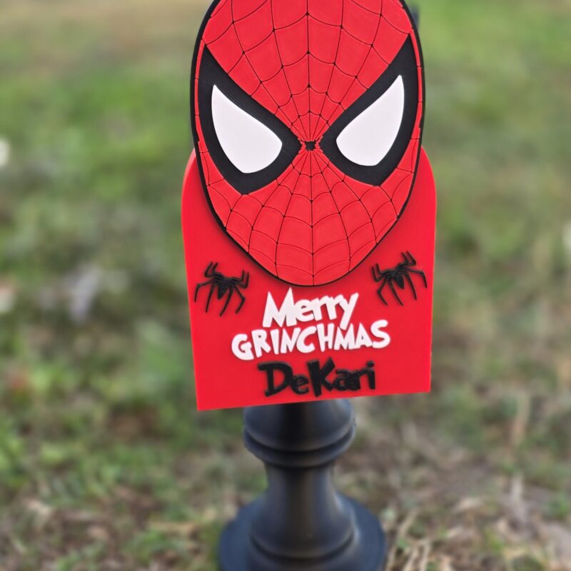 Alternative view of Custom Mini Mailbox