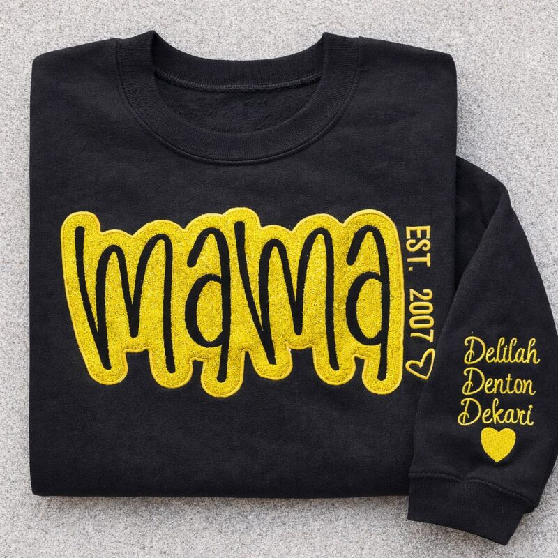 Mama Glitter Sweatshirt