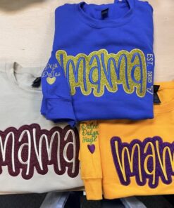 Alternative view of Mama Glitter Sweatshirt