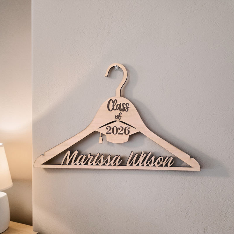 Personalized Graduation Hanger