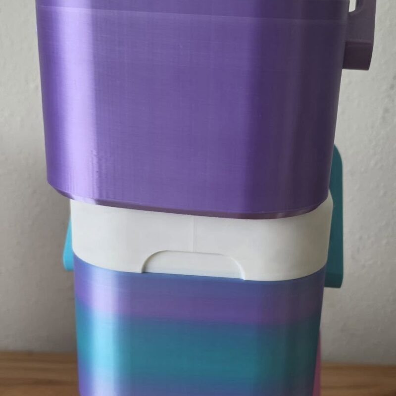 Alternative view of Mini Cooler with Handle