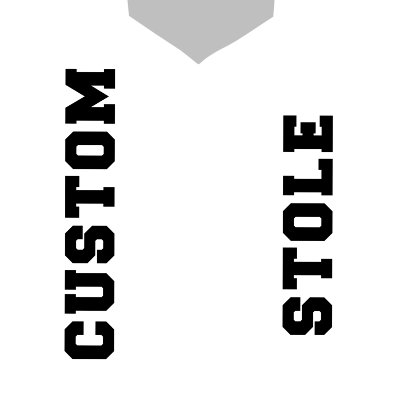Custom Graduation Stole