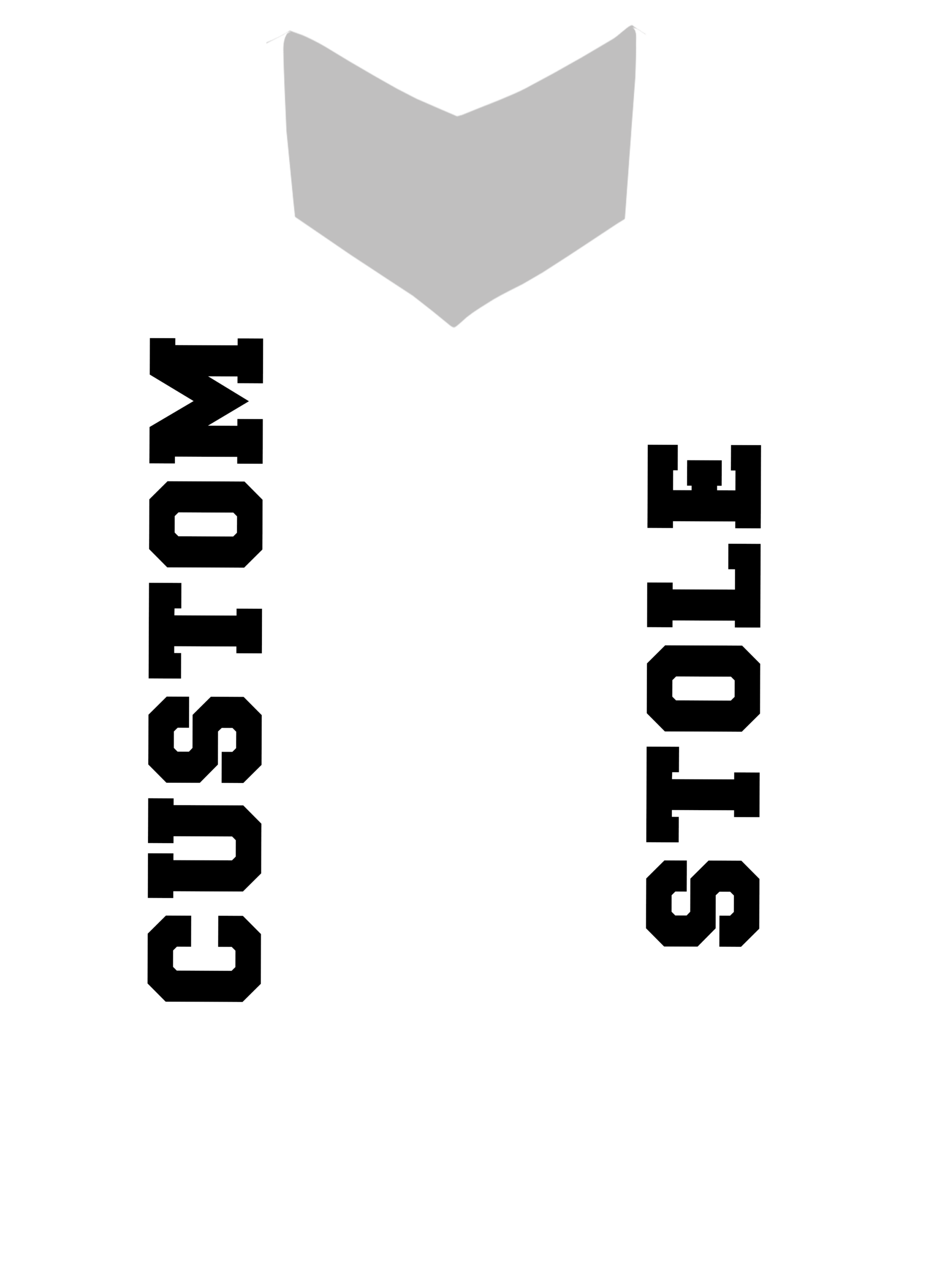 Custom Graduation Stole