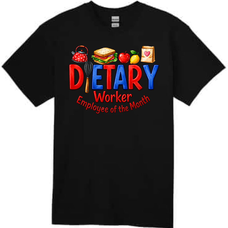 Dietary Worker Shirt