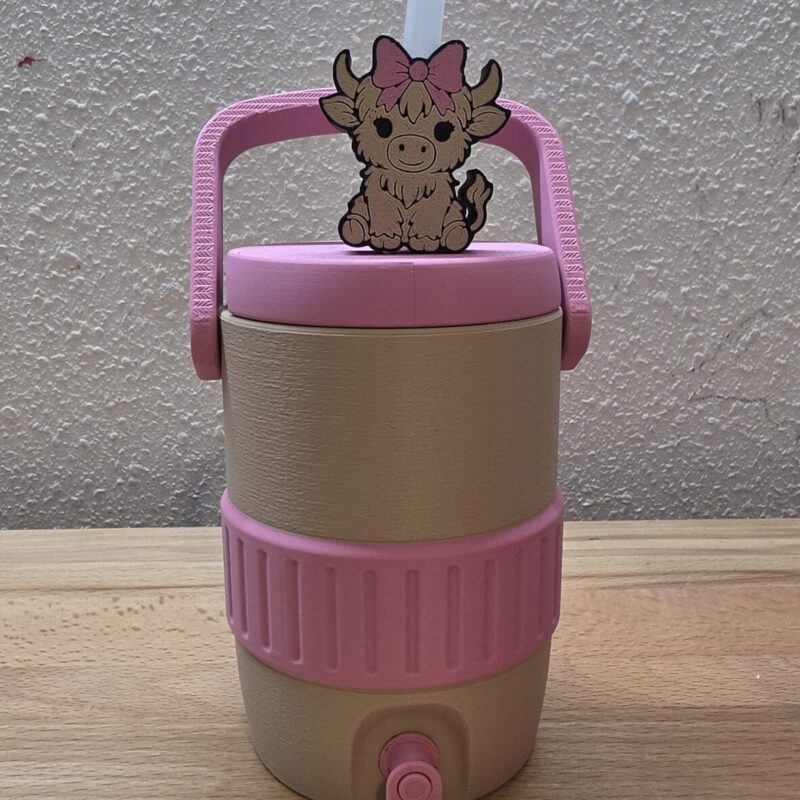 Cow Drink Can Holder