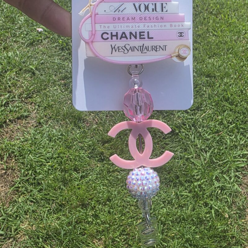 Alternative view of Designer Badge Reel