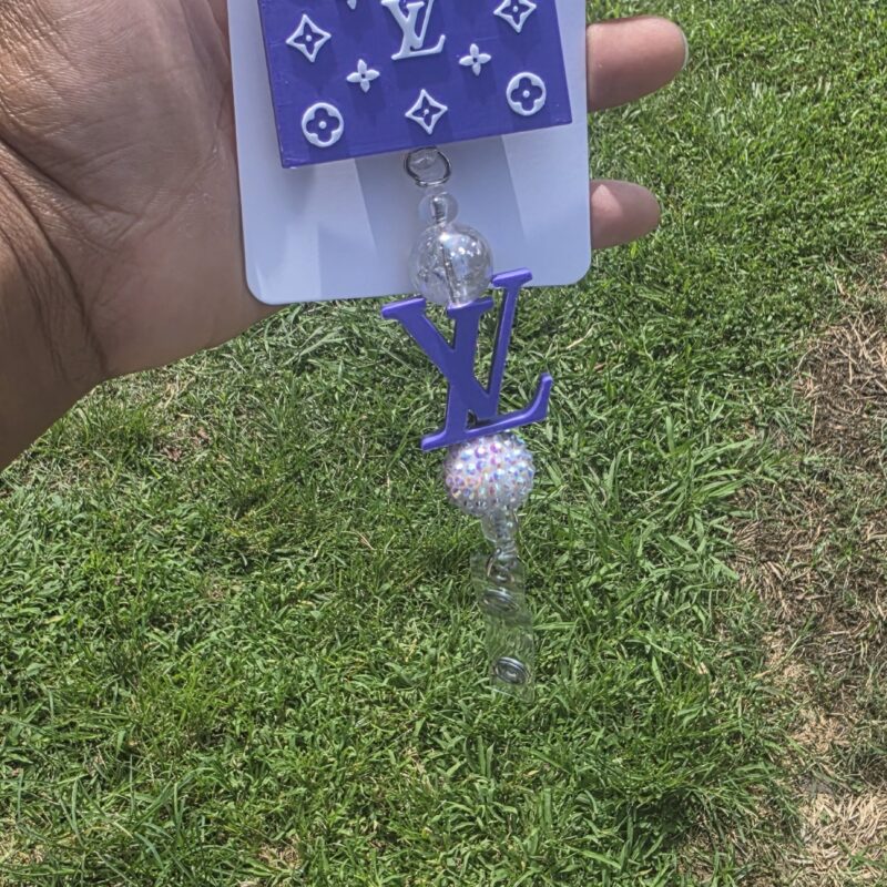 LV Badge Reel