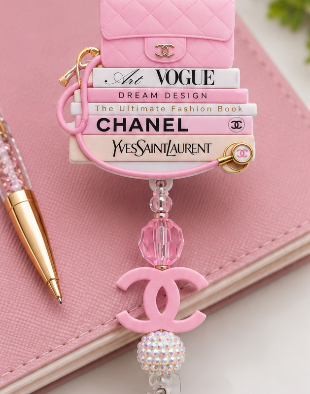 Designer Badge Reel