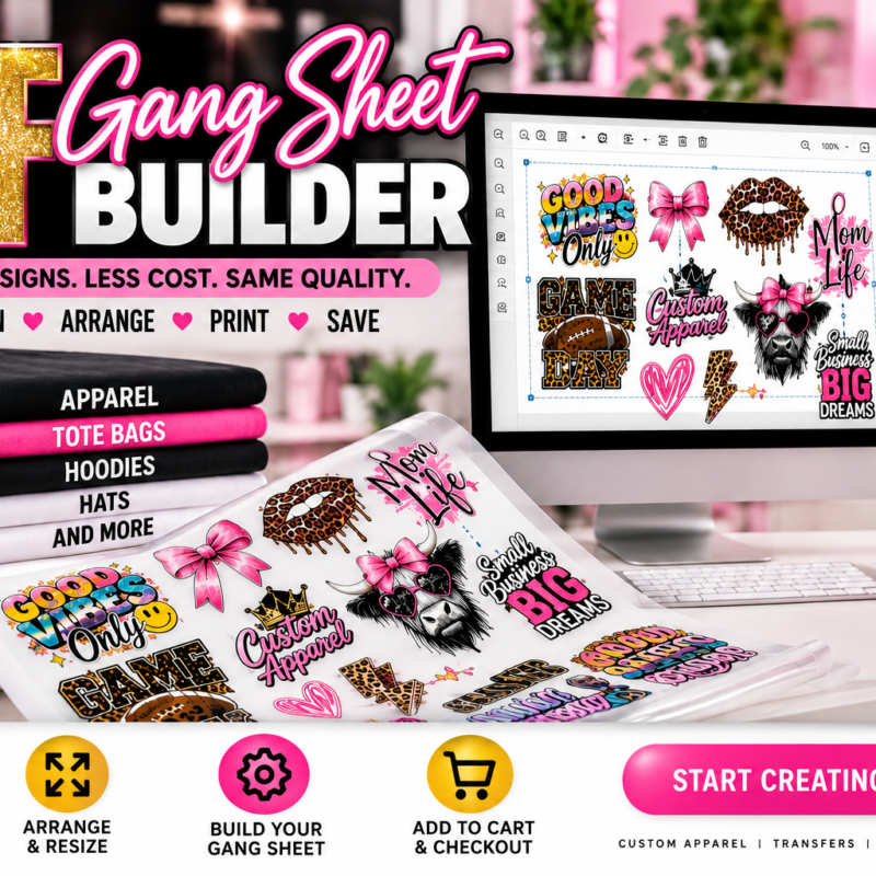 Gang Sheet Builder